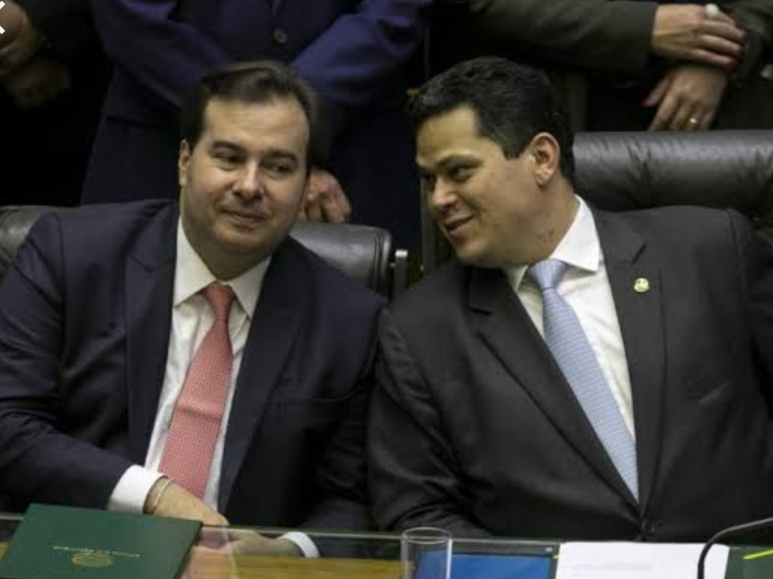 Rodrigo Maia e David Alcolumbre só estão pensando no futuro político deles